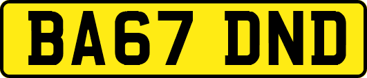 BA67DND