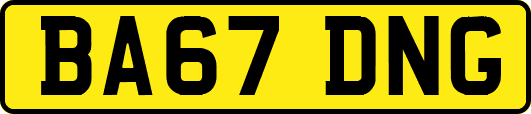BA67DNG