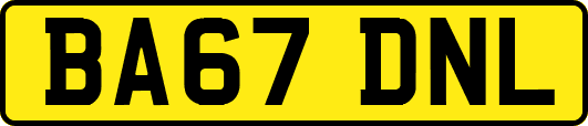 BA67DNL
