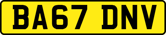 BA67DNV