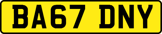 BA67DNY
