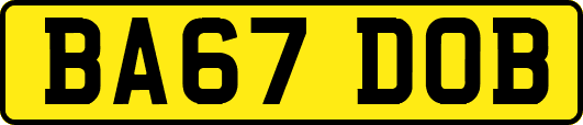BA67DOB
