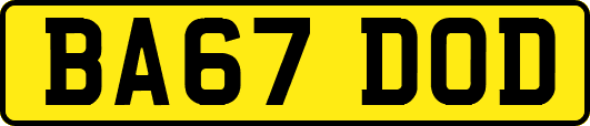 BA67DOD