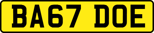 BA67DOE