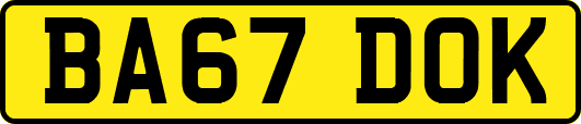 BA67DOK