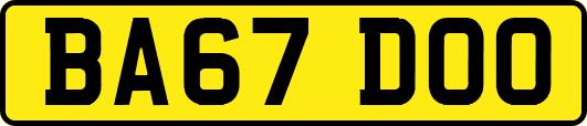 BA67DOO
