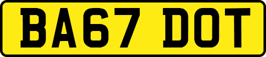 BA67DOT