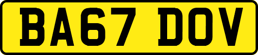 BA67DOV