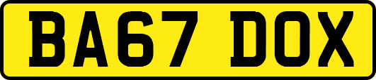 BA67DOX