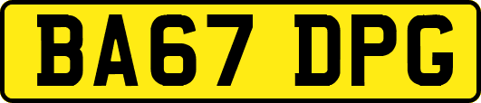 BA67DPG