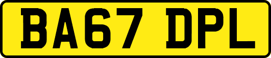 BA67DPL