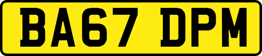 BA67DPM