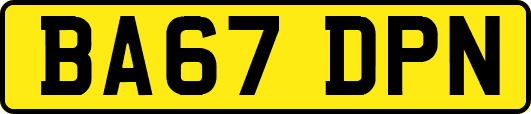 BA67DPN