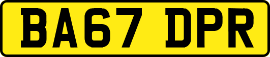 BA67DPR