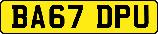 BA67DPU