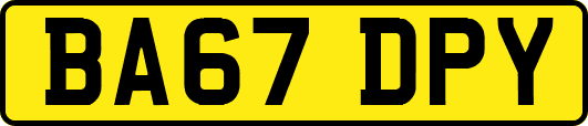 BA67DPY