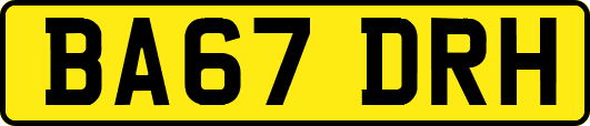 BA67DRH