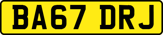 BA67DRJ