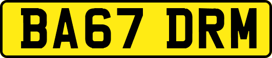 BA67DRM