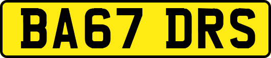 BA67DRS