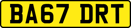 BA67DRT