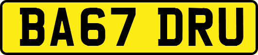 BA67DRU