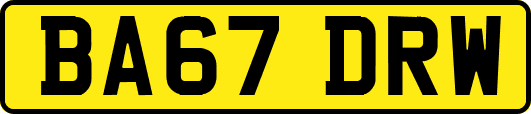 BA67DRW