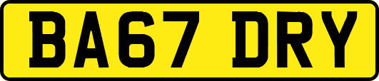 BA67DRY