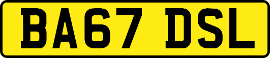 BA67DSL