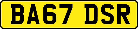BA67DSR