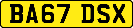 BA67DSX