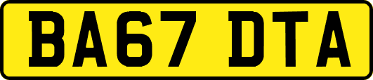 BA67DTA