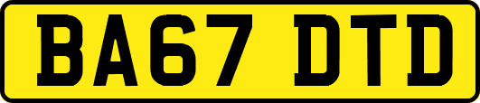 BA67DTD