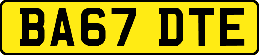 BA67DTE