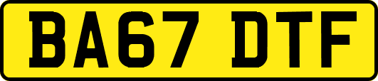 BA67DTF