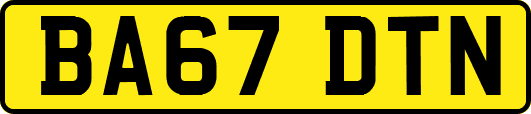 BA67DTN