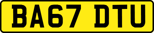 BA67DTU