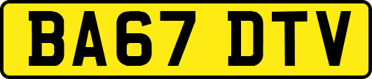BA67DTV