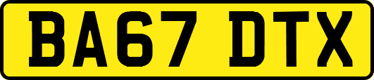 BA67DTX