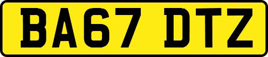 BA67DTZ