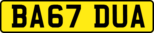 BA67DUA