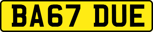 BA67DUE