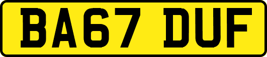 BA67DUF