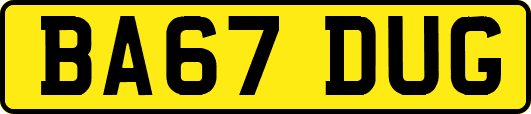 BA67DUG