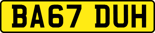 BA67DUH