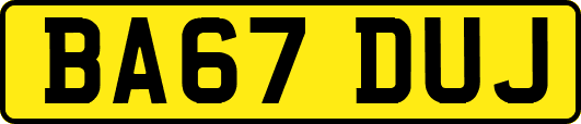 BA67DUJ