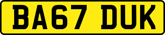 BA67DUK