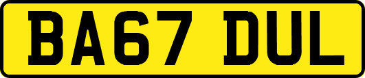 BA67DUL