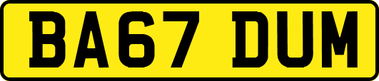 BA67DUM