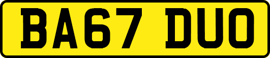 BA67DUO